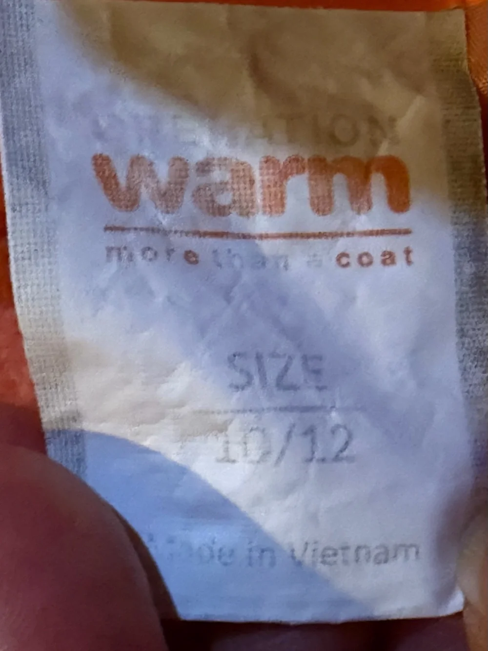 Warm insulated kids